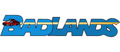 Badlands logo for ZX Spectrum